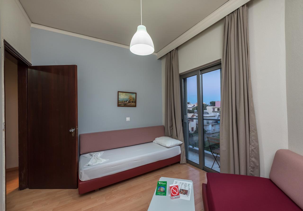 אפרטהוטל Rhodes City 7Palms מראה חיצוני תמונה