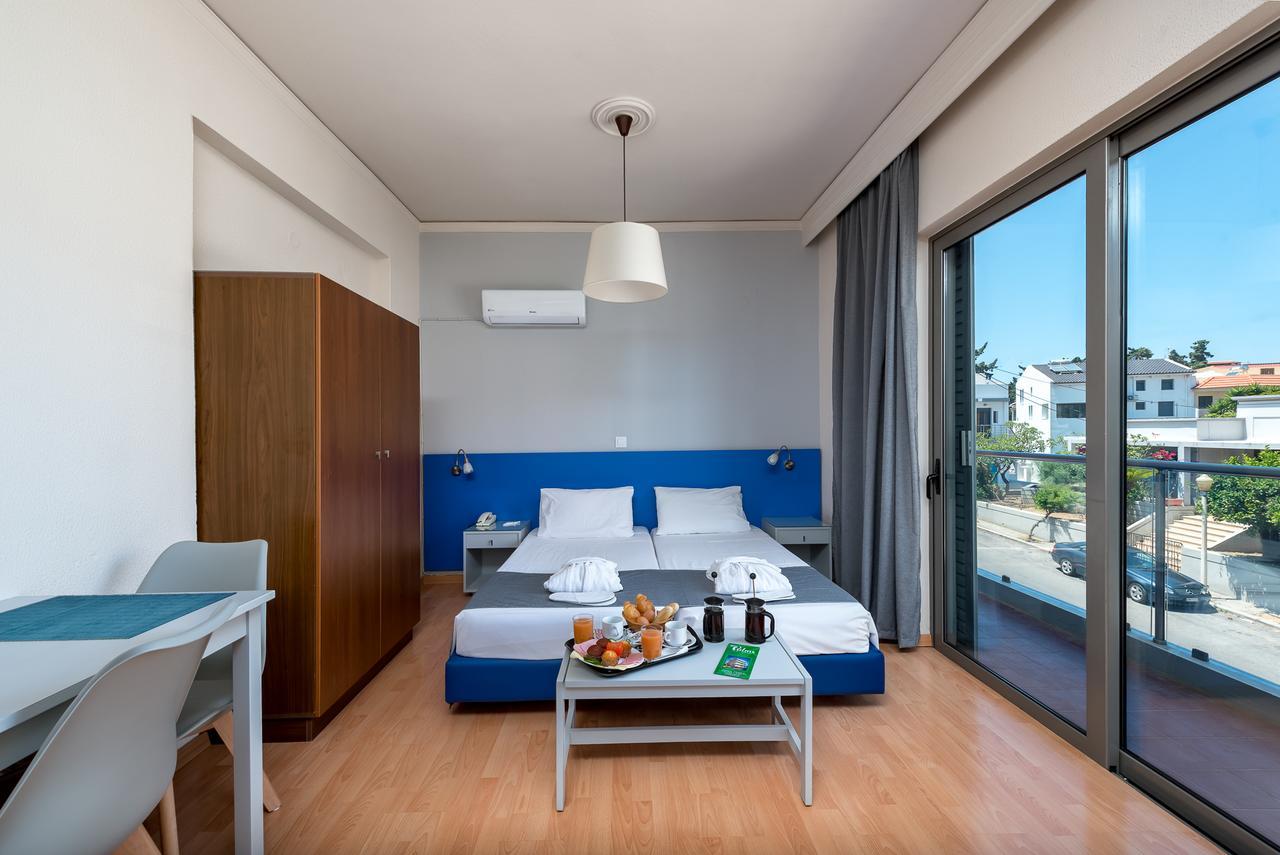 אפרטהוטל Rhodes City 7Palms מראה חיצוני תמונה