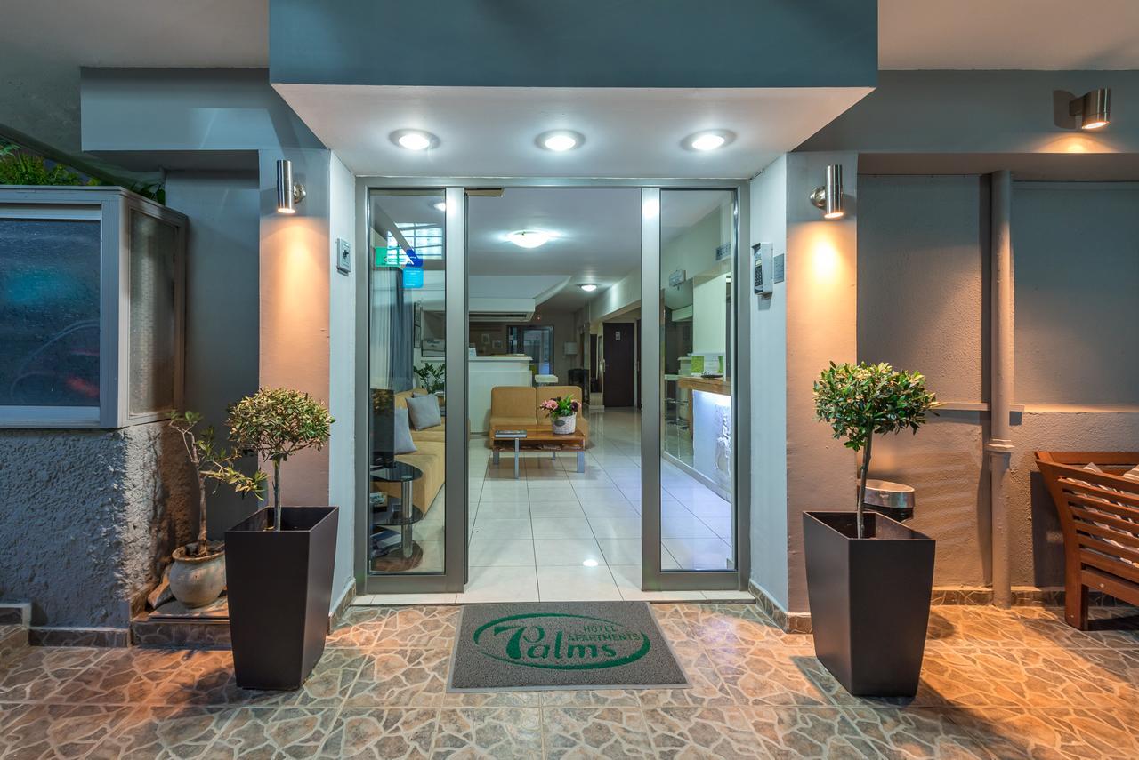 אפרטהוטל Rhodes City 7Palms מראה חיצוני תמונה