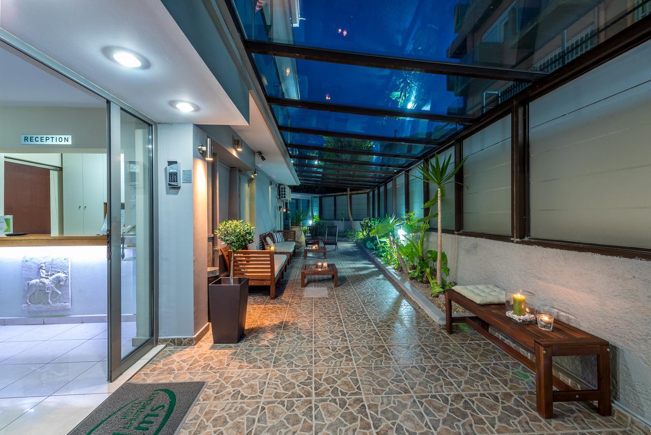 אפרטהוטל Rhodes City 7Palms מראה חיצוני תמונה