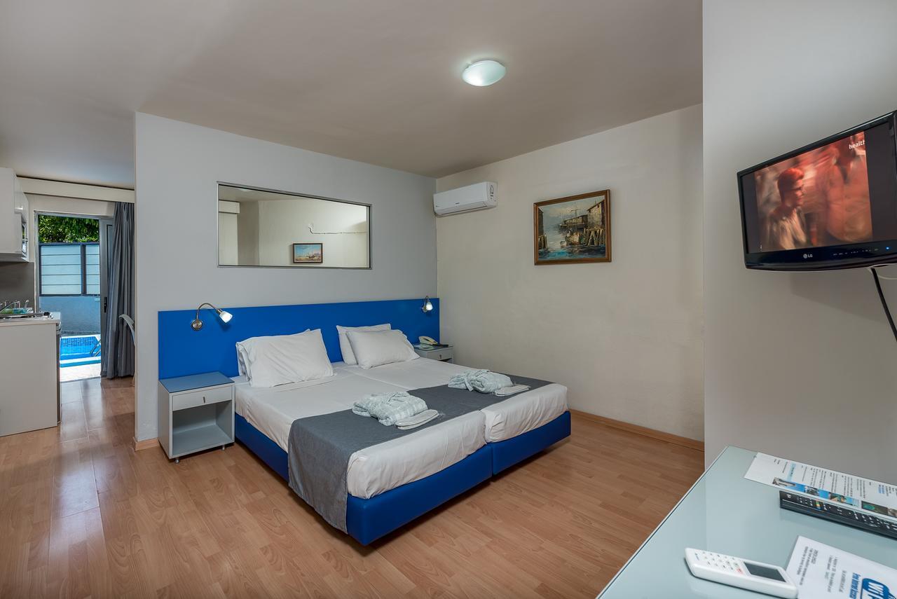 אפרטהוטל Rhodes City 7Palms מראה חיצוני תמונה