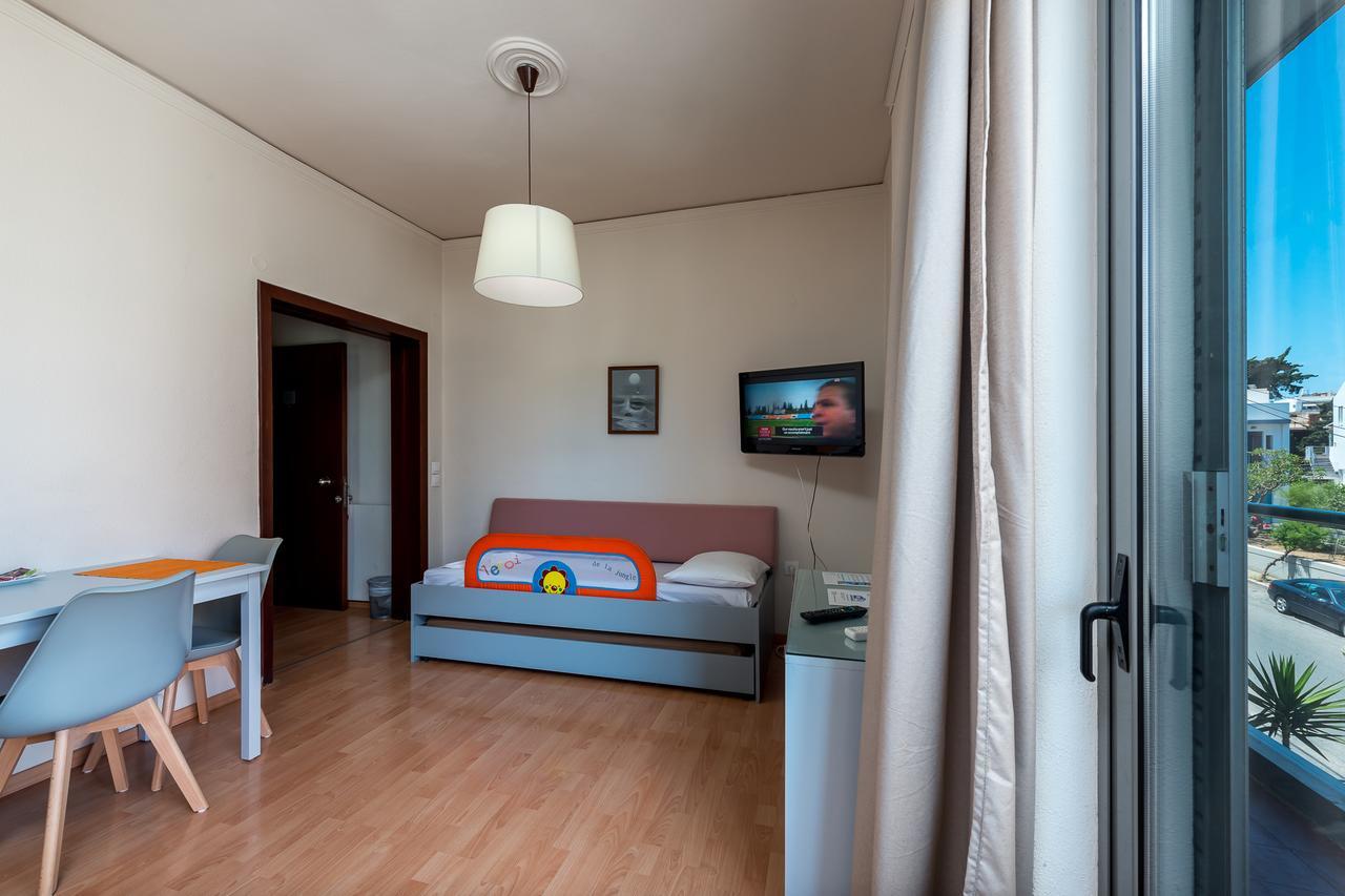 אפרטהוטל Rhodes City 7Palms מראה חיצוני תמונה