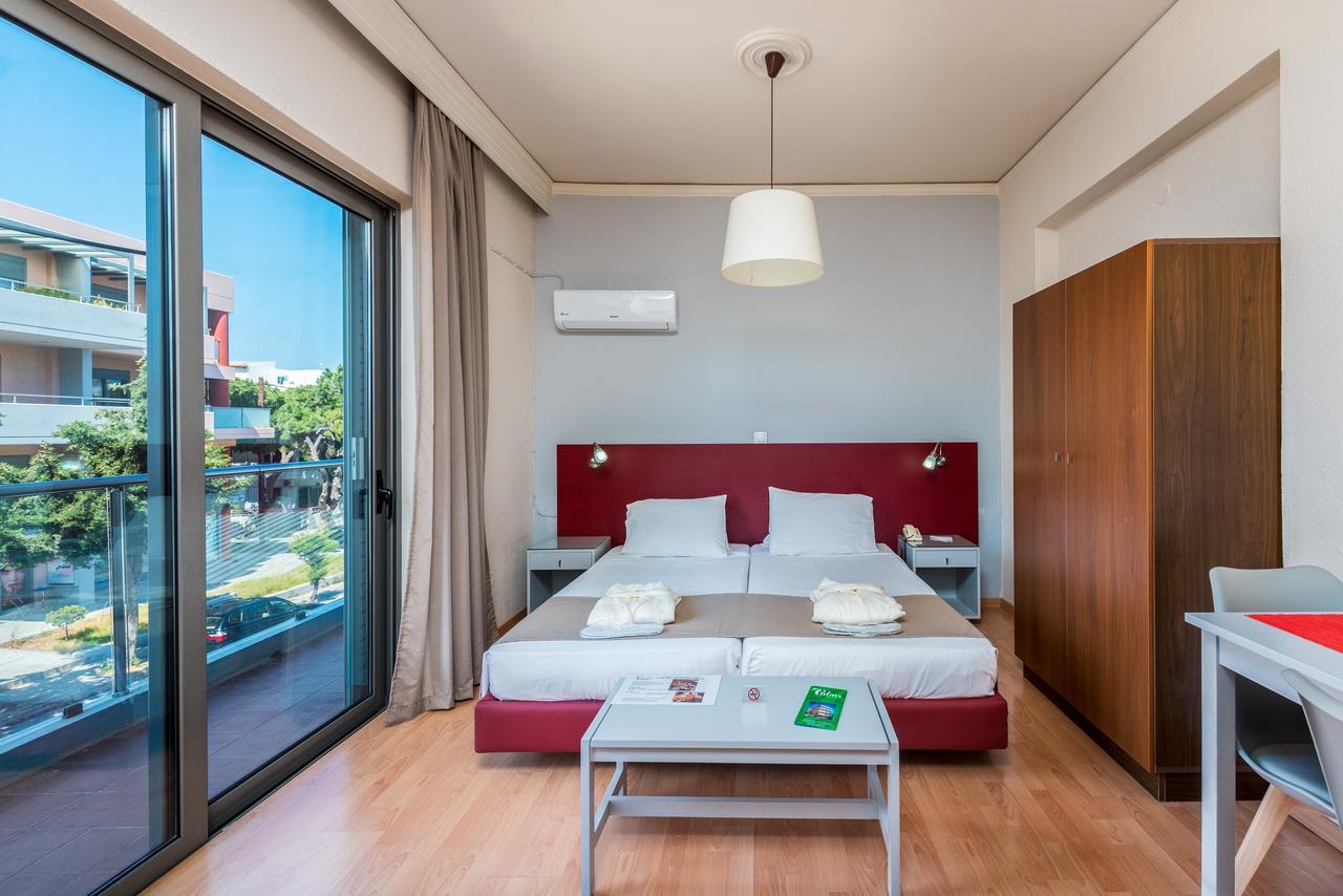 אפרטהוטל Rhodes City 7Palms מראה חיצוני תמונה