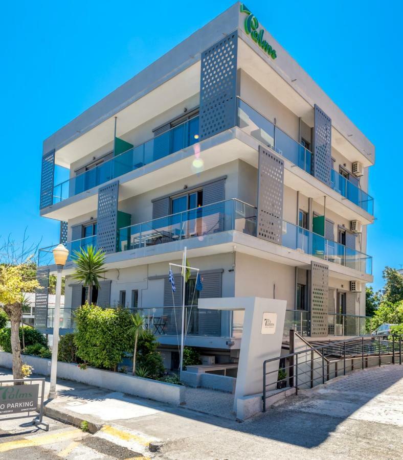 אפרטהוטל Rhodes City 7Palms מראה חיצוני תמונה